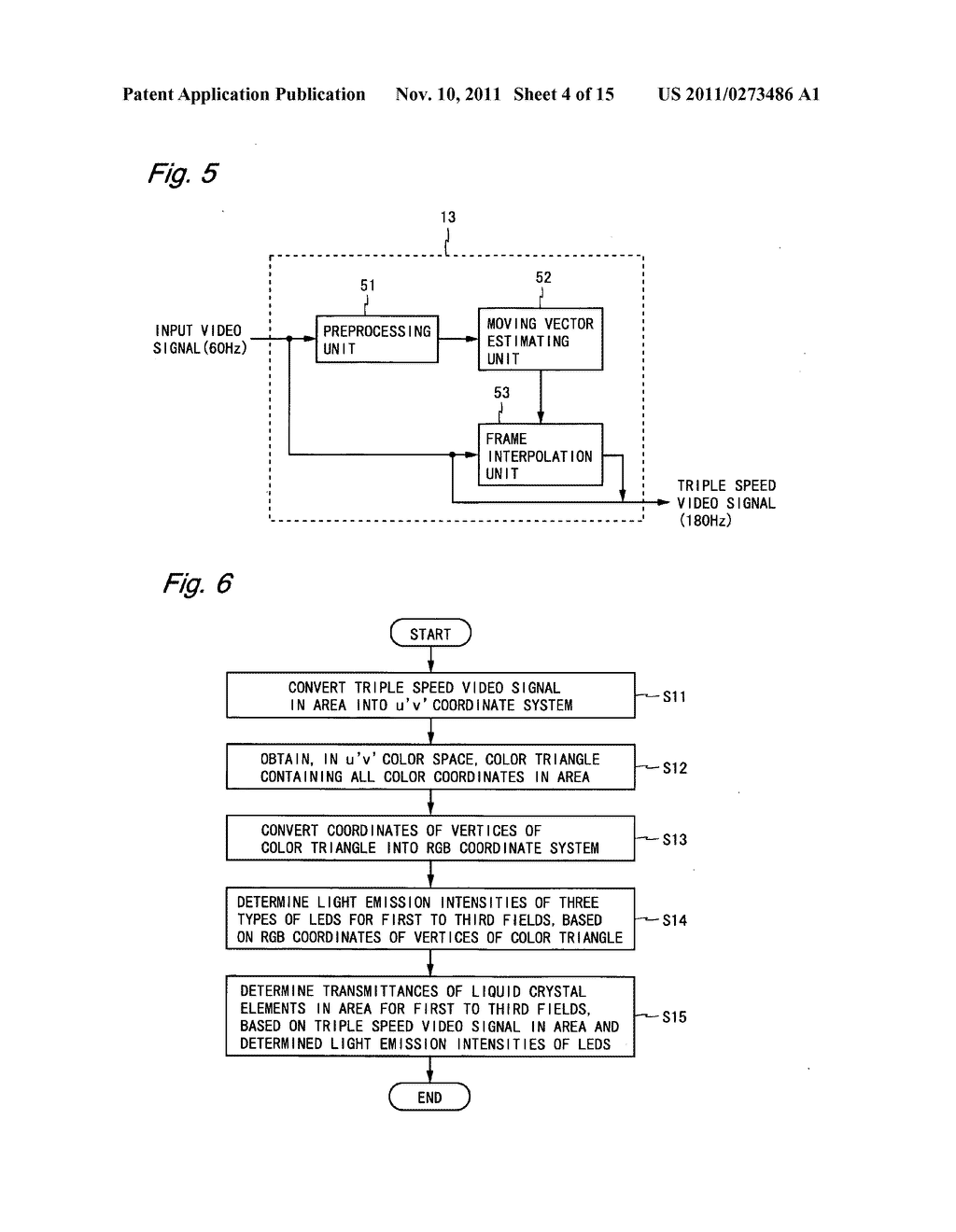 FIELD SEQUENTIAL COLOR DISPLAY APPARATUS - diagram, schematic, and image 05