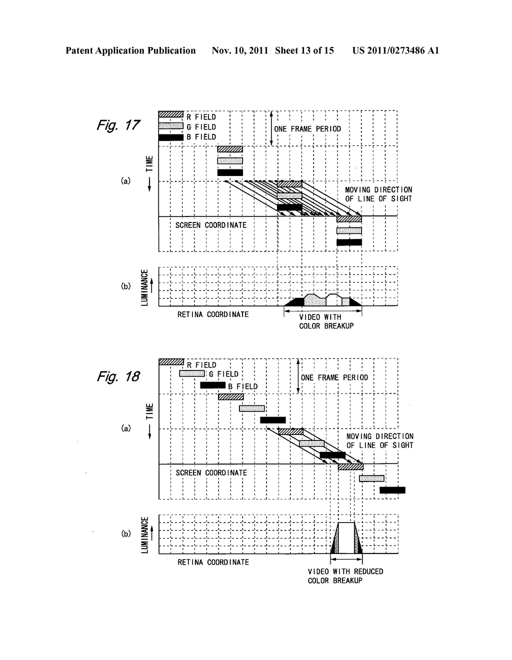 FIELD SEQUENTIAL COLOR DISPLAY APPARATUS - diagram, schematic, and image 14