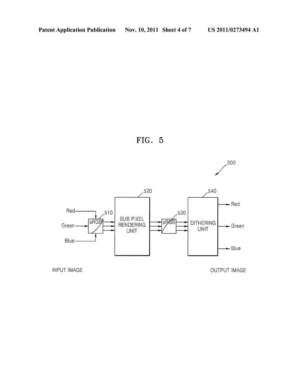 FLAT PANEL DISPLAY DEVICE AND METHOD OF DRIVING THE SAME - diagram, schematic, and image 05