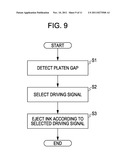 LIQUID EJECTING APPARATUS diagram and image