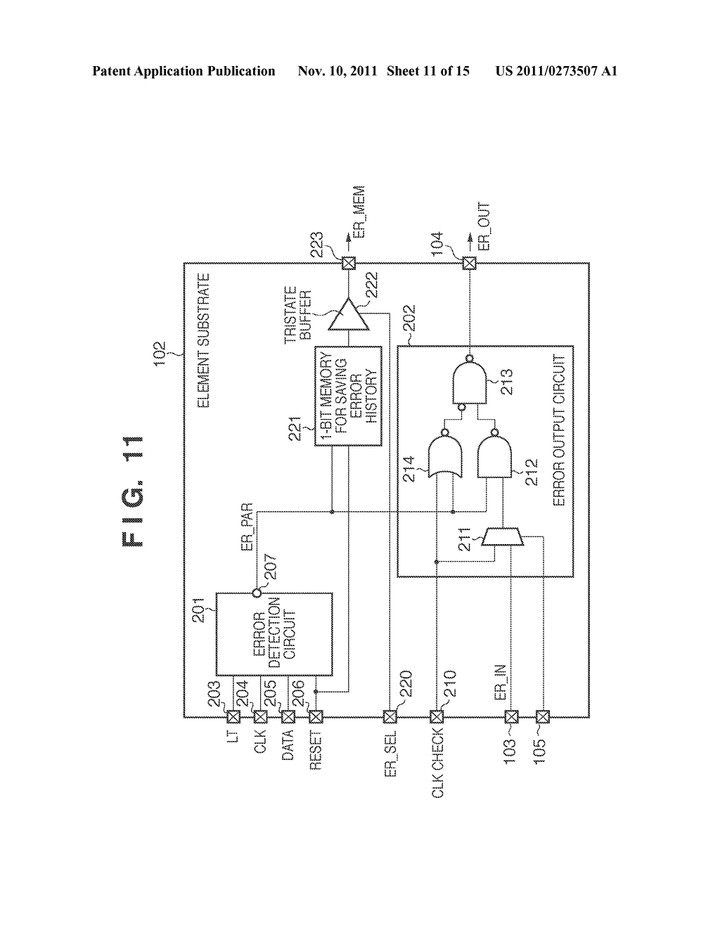 PRINTHEAD AND PRINTING APPARATUS - diagram, schematic, and image 12