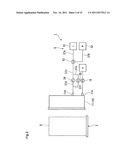 DEVICE FOR ROTATING LIQUID JETTING HEAD, LIQUID JETTING RECORDING DEVICE,     AND METHOD FOR FILLING LIQUID JETTING RECORDING DEVICE WITH LIQUID diagram and image