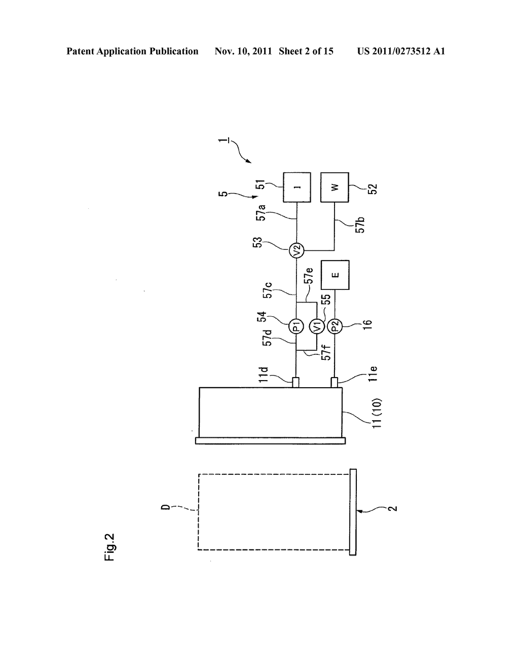 DEVICE FOR ROTATING LIQUID JETTING HEAD, LIQUID JETTING RECORDING DEVICE,     AND METHOD FOR FILLING LIQUID JETTING RECORDING DEVICE WITH LIQUID - diagram, schematic, and image 03