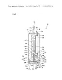 DEVICE FOR ROTATING LIQUID JETTING HEAD, LIQUID JETTING RECORDING DEVICE,     AND METHOD FOR FILLING LIQUID JETTING RECORDING DEVICE WITH LIQUID diagram and image