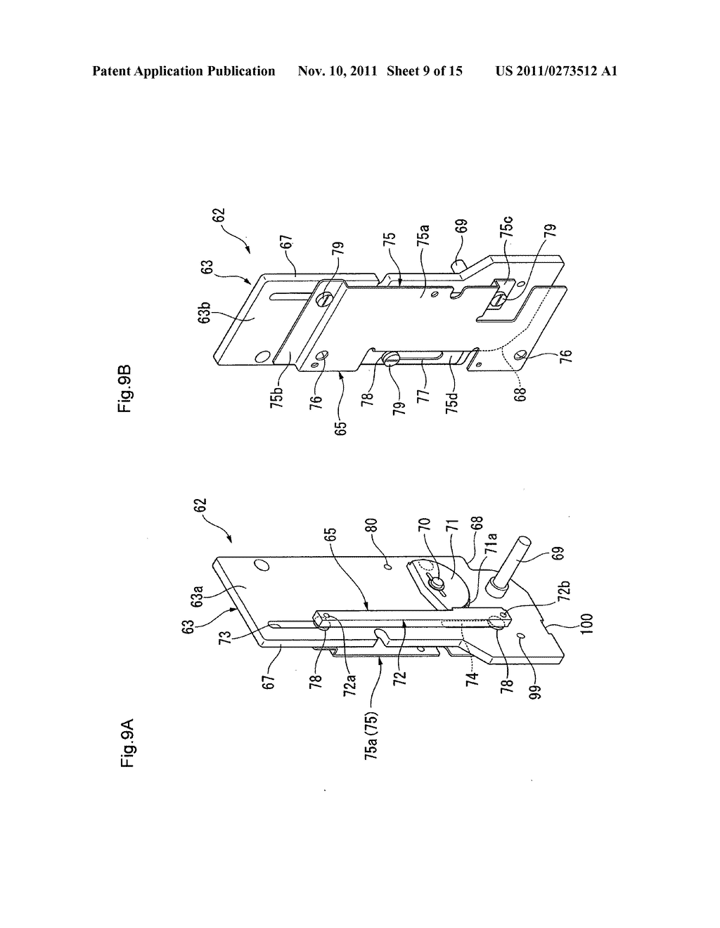 DEVICE FOR ROTATING LIQUID JETTING HEAD, LIQUID JETTING RECORDING DEVICE,     AND METHOD FOR FILLING LIQUID JETTING RECORDING DEVICE WITH LIQUID - diagram, schematic, and image 10