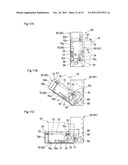 DEVICE FOR ROTATING LIQUID JETTING HEAD, LIQUID JETTING RECORDING DEVICE,     AND METHOD FOR FILLING LIQUID JETTING RECORDING DEVICE WITH LIQUID diagram and image