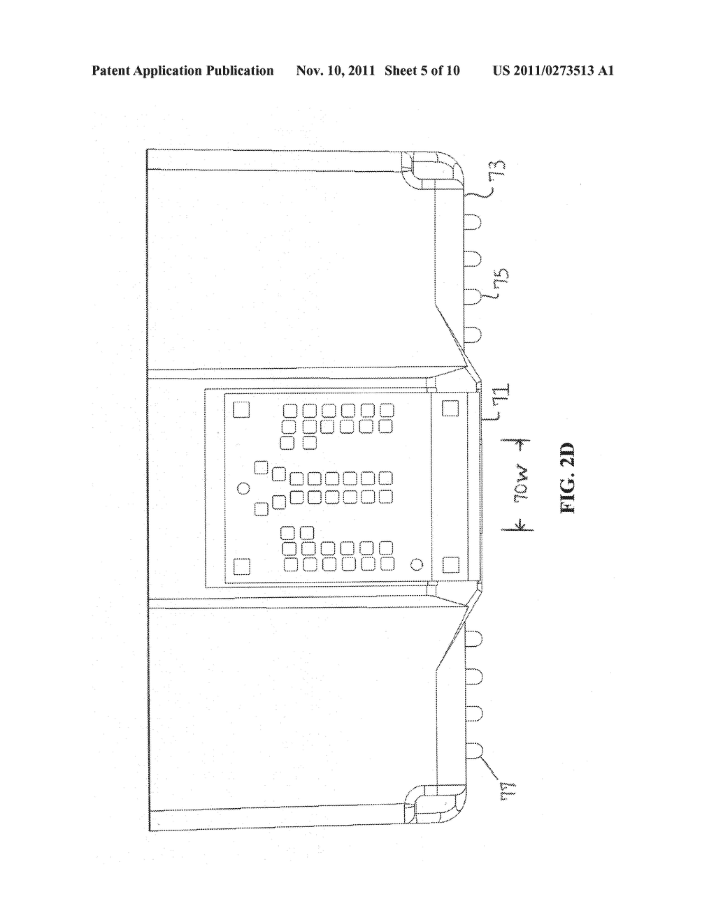 Wind Baffles for Micro-Fluid Ejection Devices - diagram, schematic, and image 06