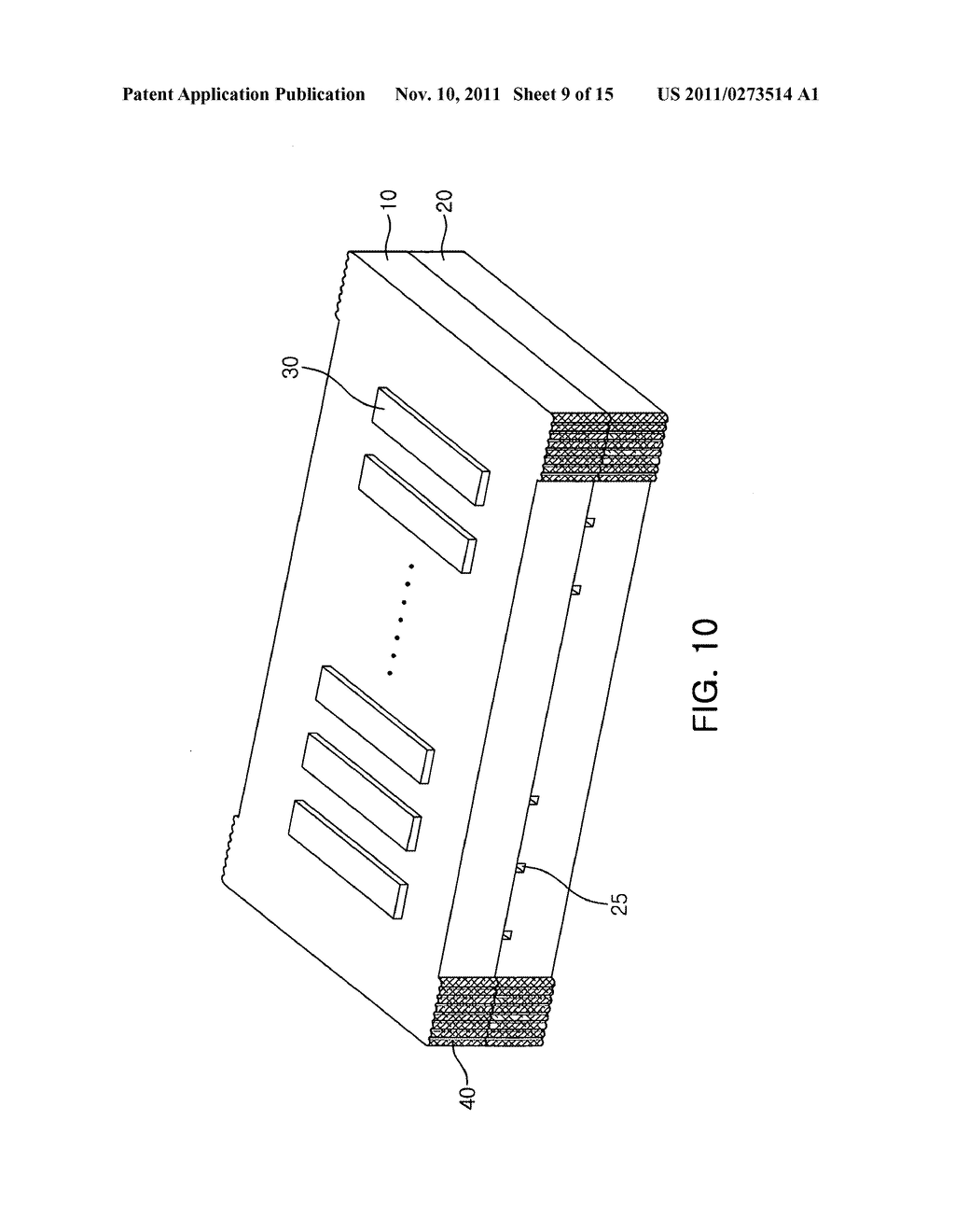 Inkjet print head and method of manufacturing the same - diagram, schematic, and image 10