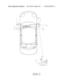 Electronic Infrared Wide-Angle and Safety-Promotion External Vehicular     Back Mirror diagram and image