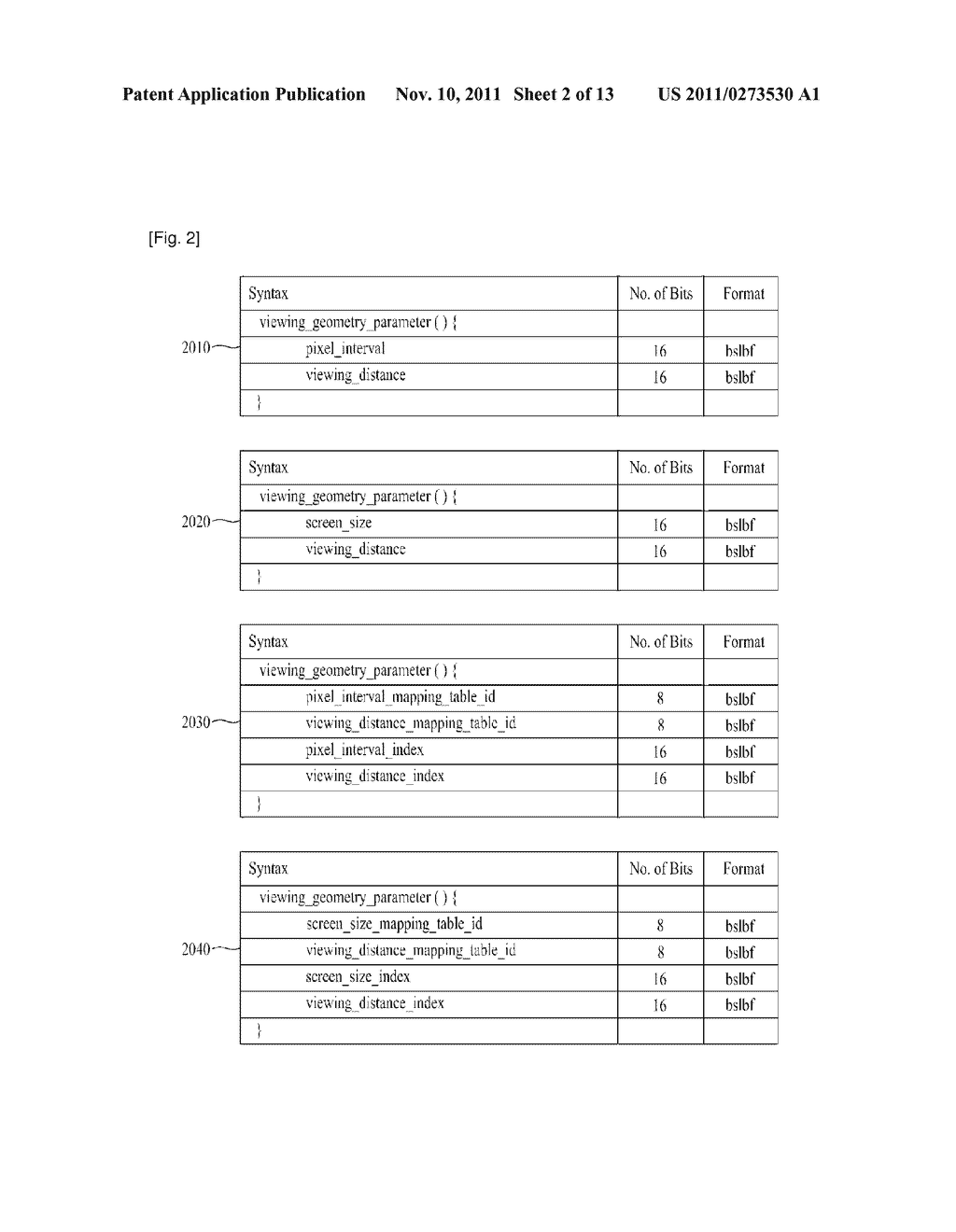 BROADCAST RECEIVER AND 3D VIDEO DATA PROCESSING METHOD - diagram, schematic, and image 03