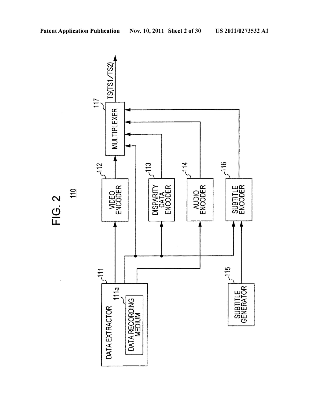 Apparatus and method of transmitting stereoscopic image data and apparatus     and method of receiving stereoscopic image data - diagram, schematic, and image 03