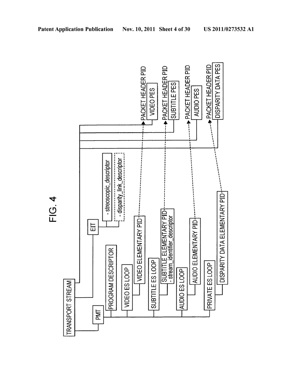 Apparatus and method of transmitting stereoscopic image data and apparatus     and method of receiving stereoscopic image data - diagram, schematic, and image 05