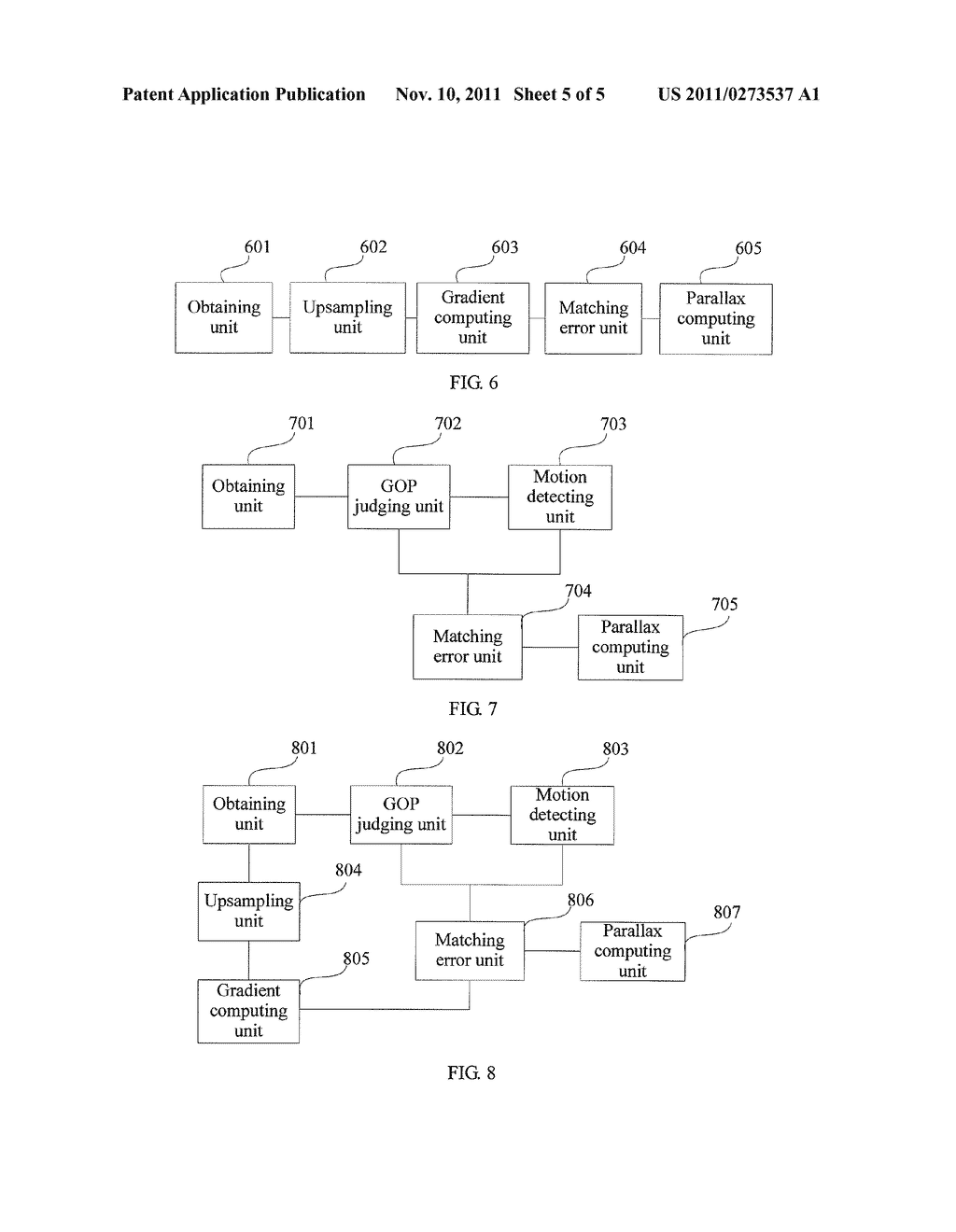 METHOD AND APPARATUS FOR COMPUTING A PARALLAX - diagram, schematic, and image 06