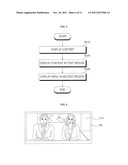 METHOD FOR OPERATING AN IMAGE DISPLAY APPARATUS AND AN IMAGE DISPLAY     APPARATUS diagram and image