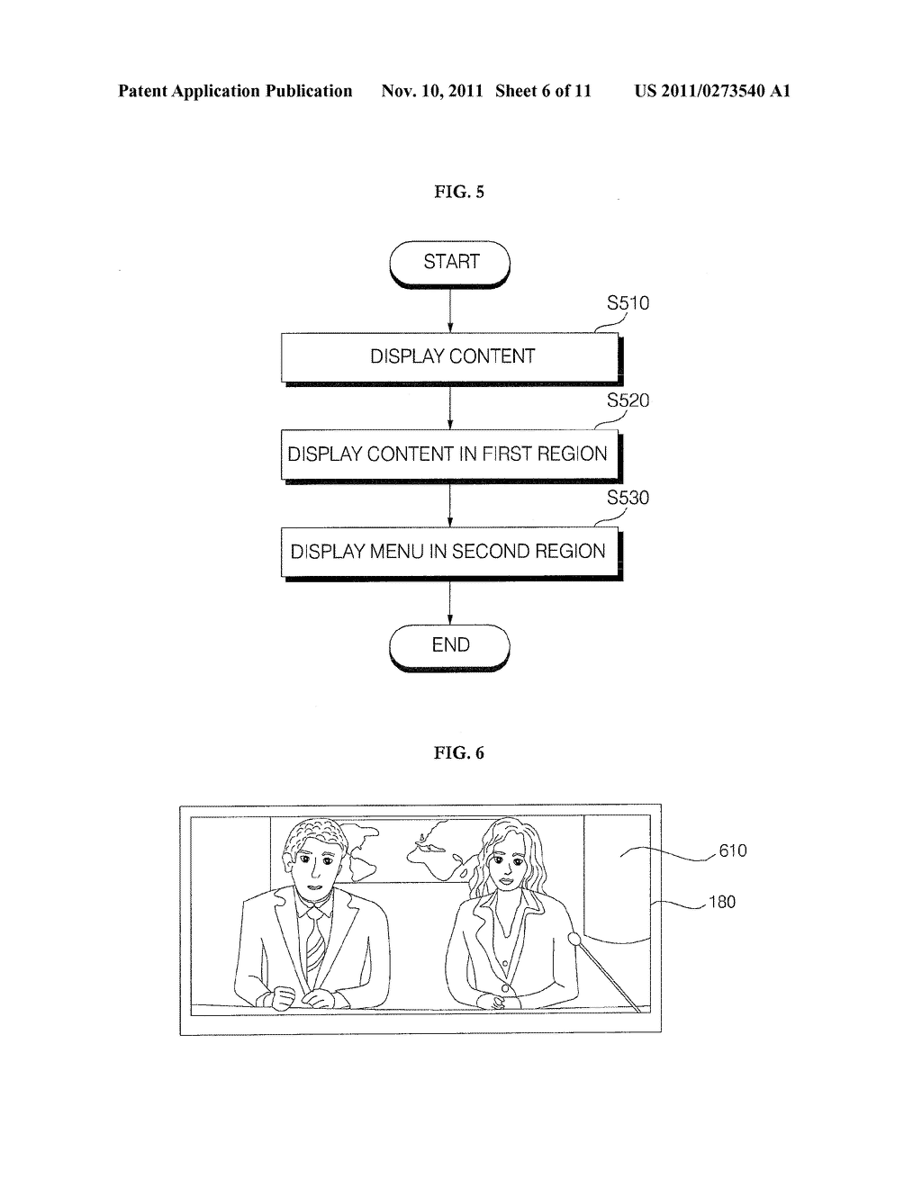 METHOD FOR OPERATING AN IMAGE DISPLAY APPARATUS AND AN IMAGE DISPLAY     APPARATUS - diagram, schematic, and image 07