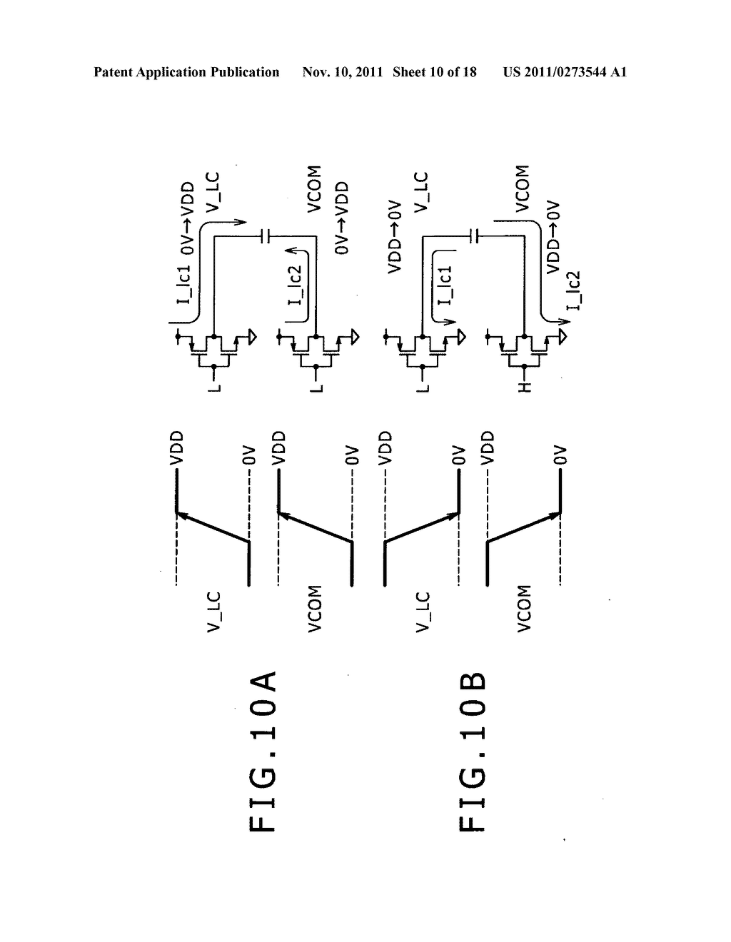 Shutter driving device and three-dimensional video display system - diagram, schematic, and image 11