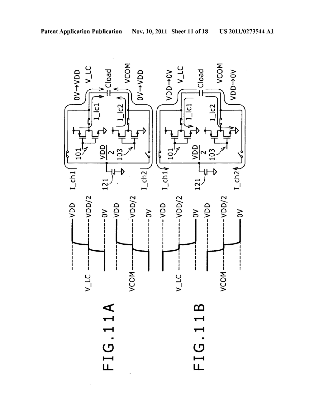 Shutter driving device and three-dimensional video display system - diagram, schematic, and image 12