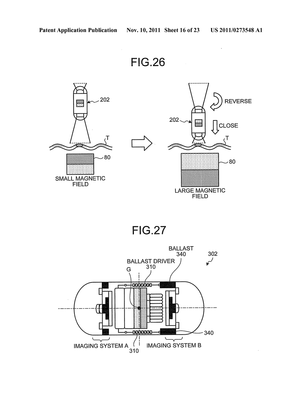 CAPSULE ENDOSCOPE DEVICE - diagram, schematic, and image 17