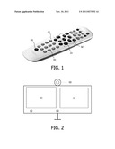 METHOD AND APPARATUS FOR ACCESSING EXERCISE WHILE WATCHING TV diagram and image