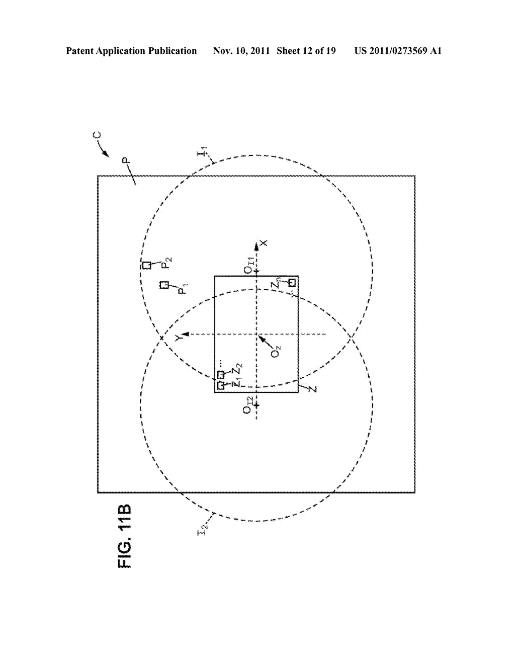 MONITORING OF OPTICAL DEFECTS IN AN IMAGE CAPTURE SYSTEM - diagram, schematic, and image 13