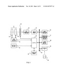 Imaging device, with blur enhancement diagram and image