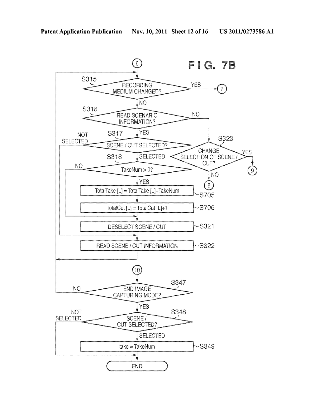 VIDEO RECORDING APPARATUS AND CONTROL METHOD THEREOF - diagram, schematic, and image 13