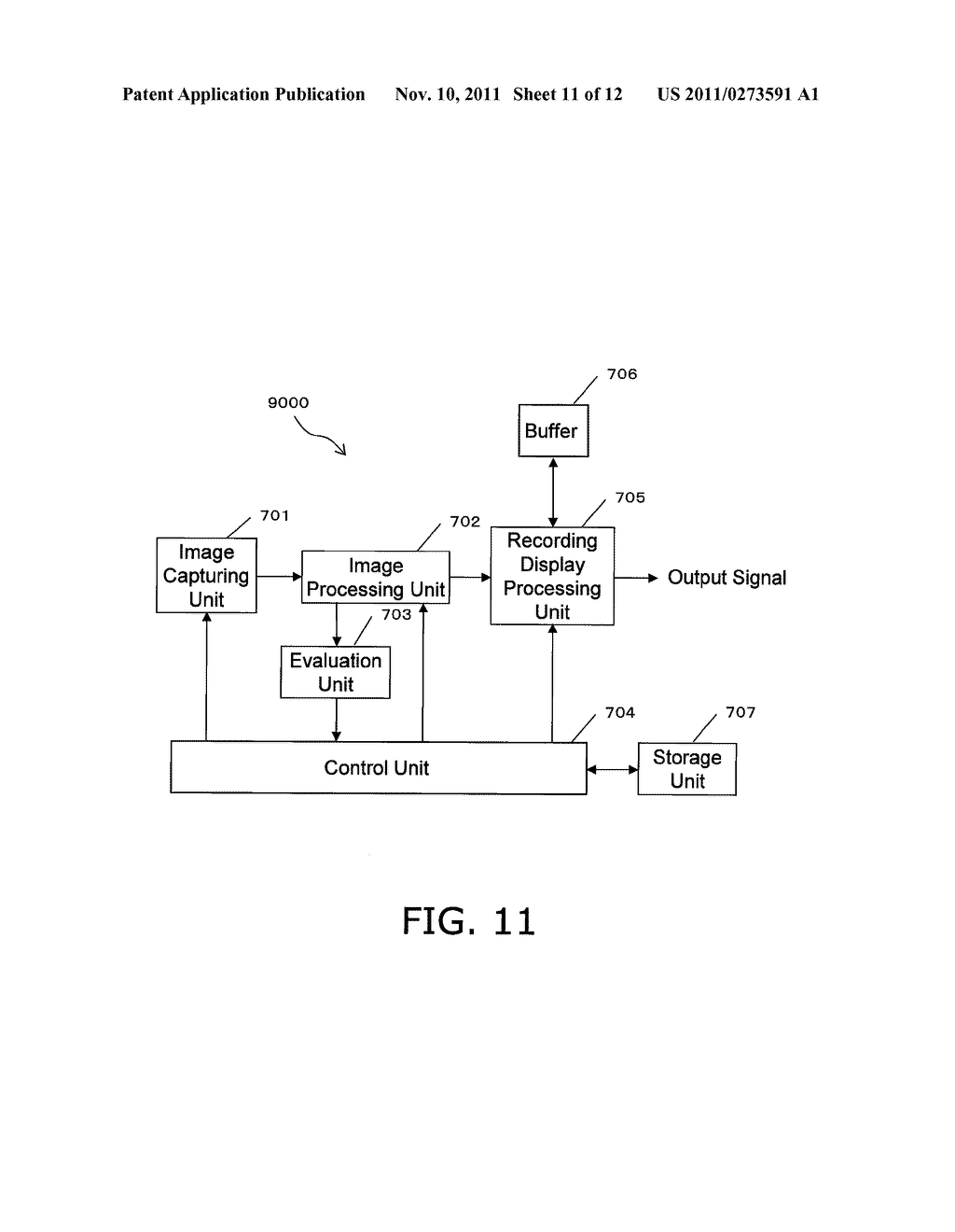 IMAGING APPARATUS, EXTERNAL FLASH CORRECTION METHOD, RECORDING MEDIUM, AND     INTEGRATED CIRCUIT - diagram, schematic, and image 12