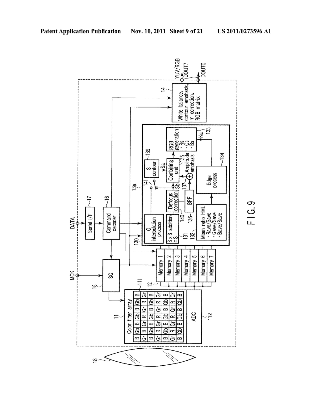 IMAGE PICKUP DEVICE AND CAMERA MODULE USING THE SAME - diagram, schematic, and image 10