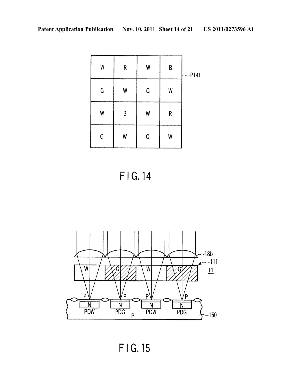 IMAGE PICKUP DEVICE AND CAMERA MODULE USING THE SAME - diagram, schematic, and image 15