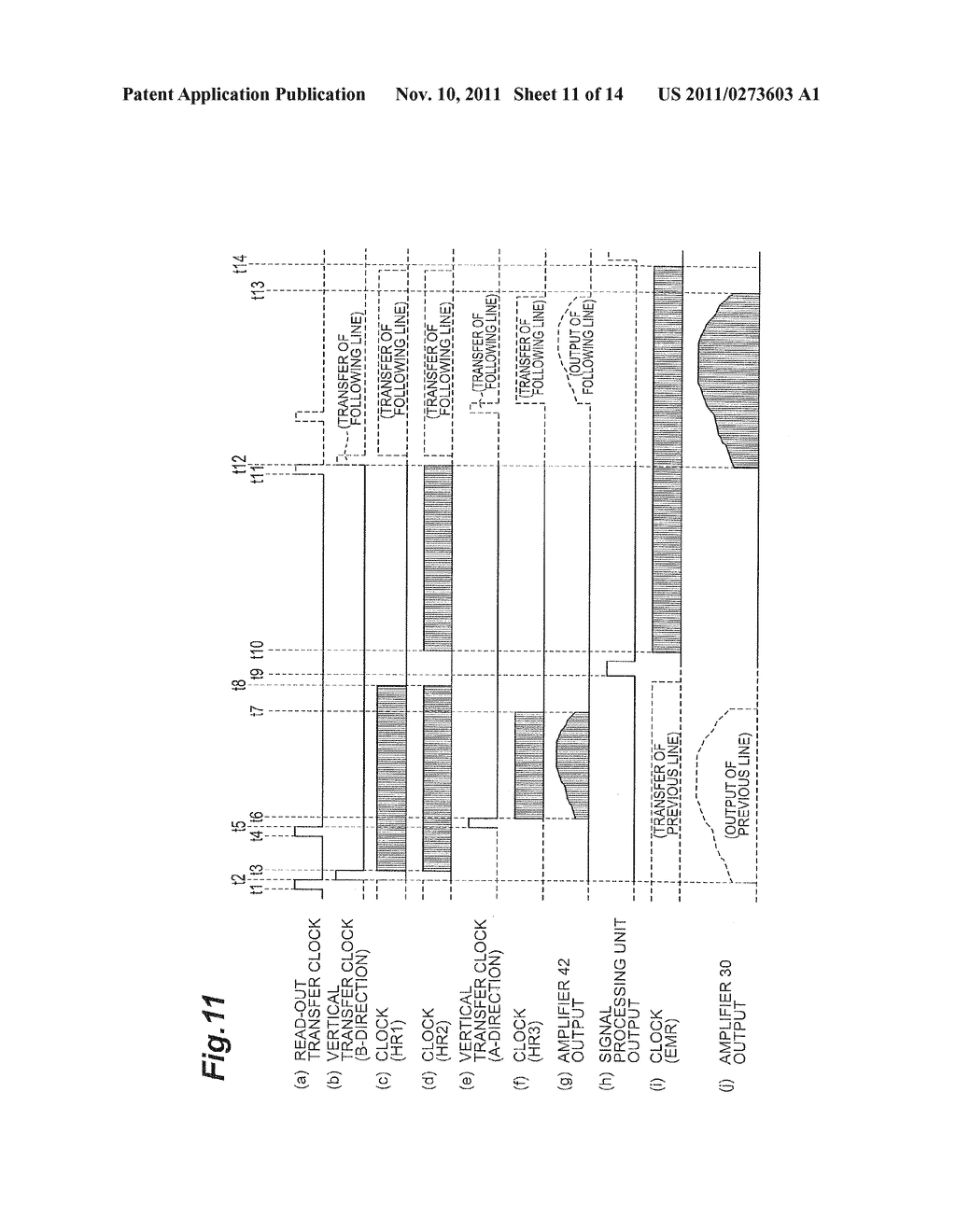 SOLID-STATE IMAGING DEVICE - diagram, schematic, and image 12