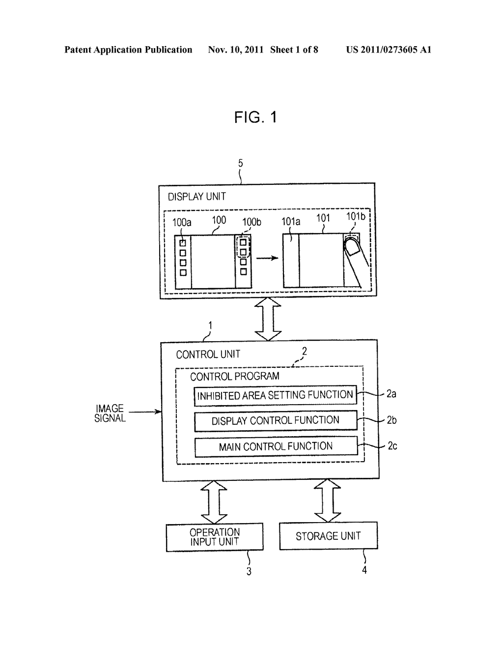IMAGE DISPLAY DEVICE, IMAGE PICKUP APPARATUS, IMAGE DISPLAY CONTROL     METHOD, AND PROGRAM - diagram, schematic, and image 02