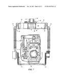 EXPANDABLE TWO AXIS OR THREE AXIS CAMERA SUPPORT diagram and image