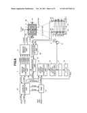 IMAGE DISPLAYING APPARATUS, AND A METHOD FOR ADJUSTING VIBRATING CONDITION     OF A REFLECTION MIRROR IN THE IMAGE DISLAYING APPARATUS diagram and image