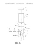 PROJECTION SYSTEM AND METHOD FOR ALTERNATELY OUTPUTTING DIFFERENT     POLARIZED IMAGE LIGHT SOURCES diagram and image