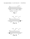 EMBEDDED STEREOSCOPIC 3D DISPLAY AND 2D DISPLAY FILM STACK diagram and image