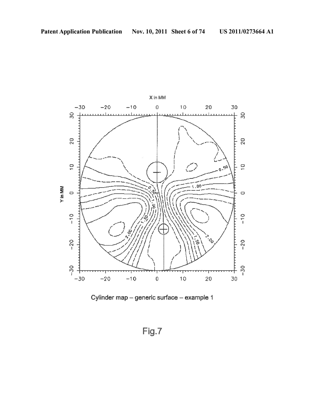 METHOD FOR DETERMINING AN ASPHERIZATION LAYER FOR AN OPHTHALMIC LENS - diagram, schematic, and image 07