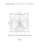 METHOD FOR DETERMINING AN ASPHERIZATION LAYER FOR AN OPHTHALMIC LENS diagram and image