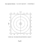 METHOD FOR DETERMINING AN ASPHERIZATION LAYER FOR AN OPHTHALMIC LENS diagram and image