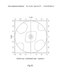 METHOD FOR DETERMINING AN ASPHERIZATION LAYER FOR AN OPHTHALMIC LENS diagram and image