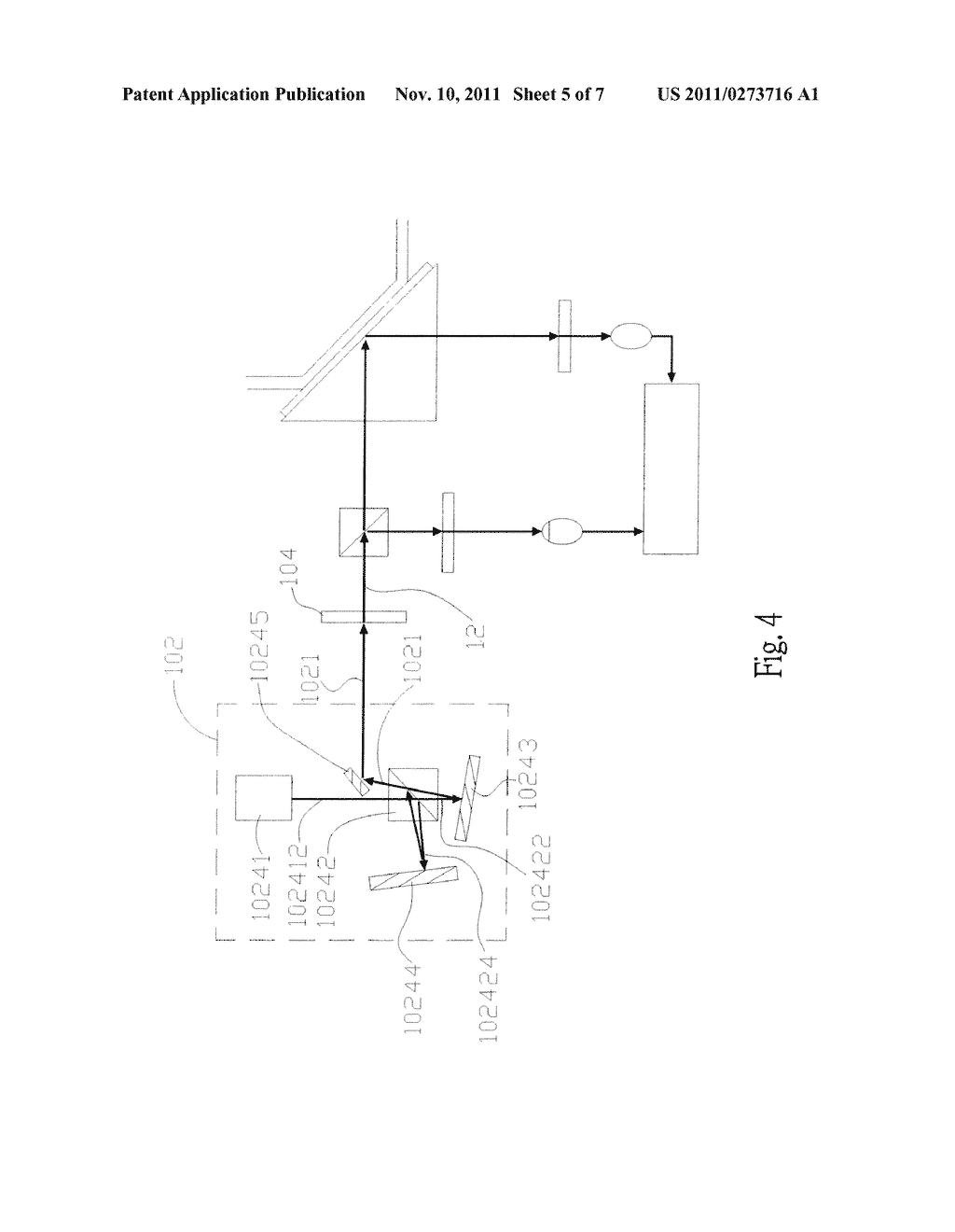 SURFACE PLASMON RESONANCE MEASURING DEVICE - diagram, schematic, and image 06