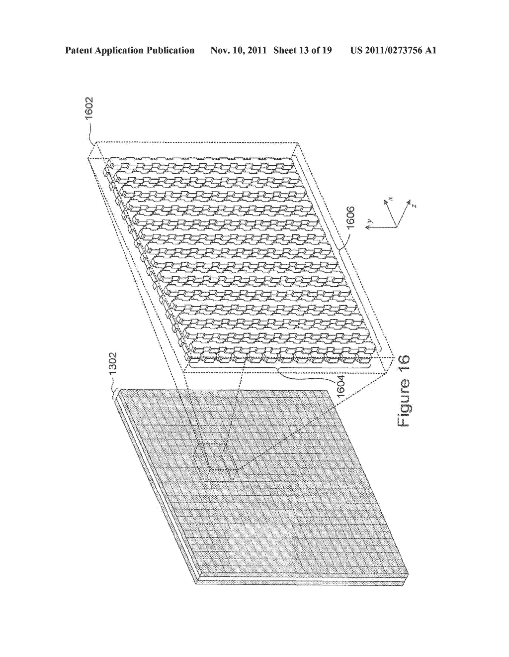 DYNAMICALLY RECONFIGURABLE HOLOGRAMS WITH CHALCOGENIDE INTERMEDIATE LAYERS - diagram, schematic, and image 14