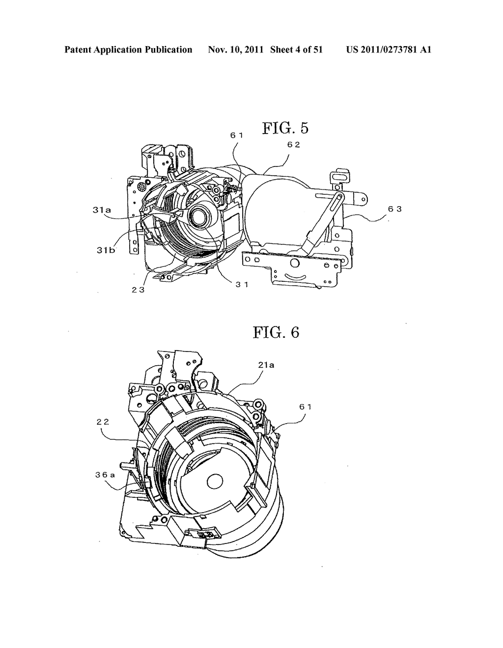 LENS BARREL, CAMERA AND MOBILE INFORMATION TERMINAL - diagram, schematic, and image 05