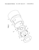 LENS BARREL diagram and image