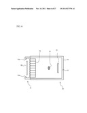 LIBRARY DEVICE AND INCLINATION CORRECTION METHOD OF MOVABLE UNIT PROVIDED     IN LIBRARY DEVICE diagram and image