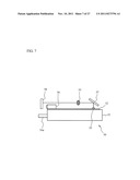 LIBRARY DEVICE AND INCLINATION CORRECTION METHOD OF MOVABLE UNIT PROVIDED     IN LIBRARY DEVICE diagram and image