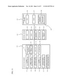 LIBRARY DEVICE AND INCLINATION CORRECTION METHOD OF MOVABLE UNIT PROVIDED     IN LIBRARY DEVICE diagram and image