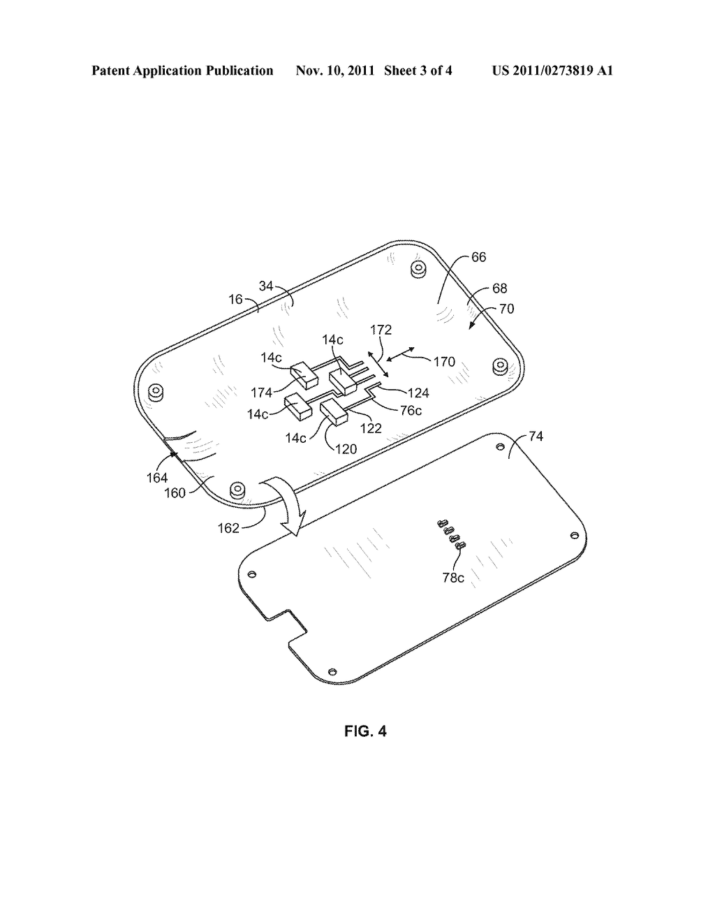 INTEGRATED CONNECTION SYSTEM FOR AN ELECTRONIC DEVICE - diagram, schematic, and image 04