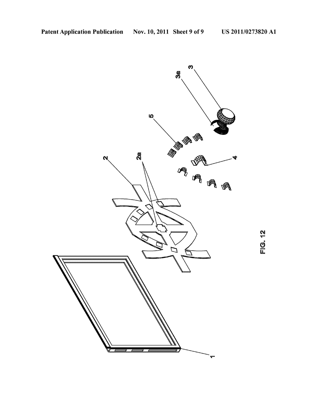 Portable Electronic Device Case - diagram, schematic, and image 10