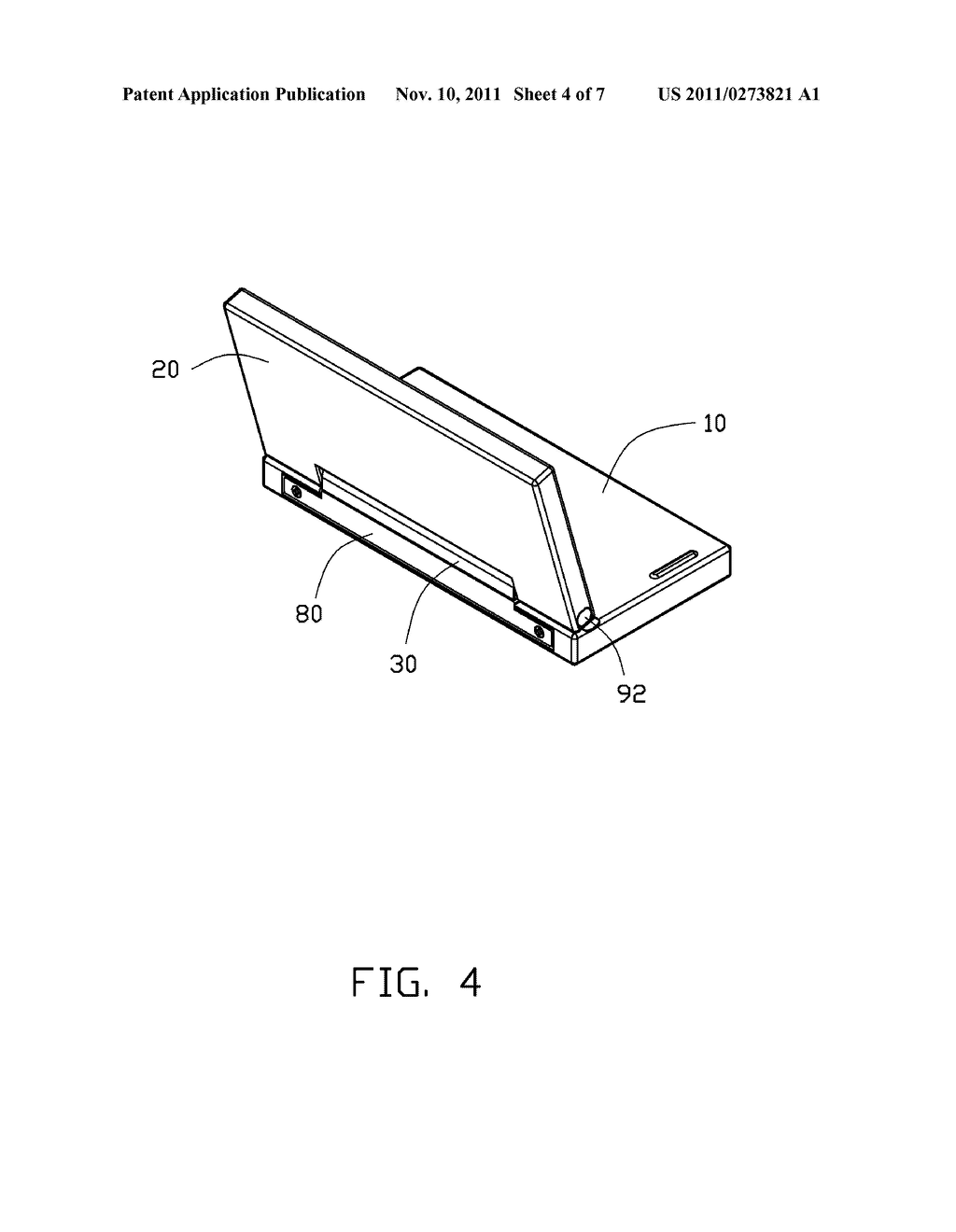 FOLDABLE ELECTRONIC DEVICE - diagram, schematic, and image 05