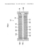 Display element, portable equipment and imaging device diagram and image